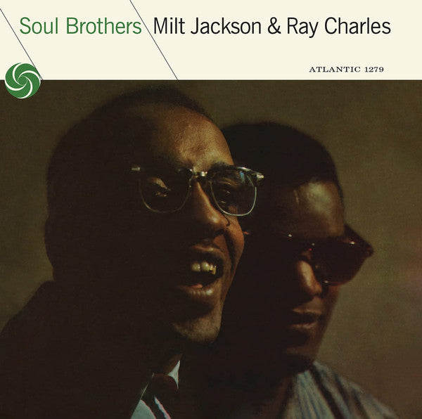 Milt & Ray Charles Jackson – Soul Brothers (140G) 🇺🇸