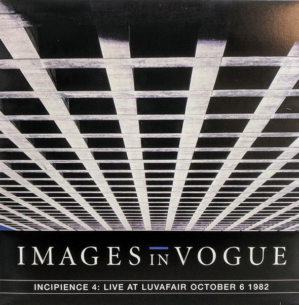 Images in Vogue – Live at Luvafair October 6TH, 1982 [Blue Vinyl] 🇺🇸