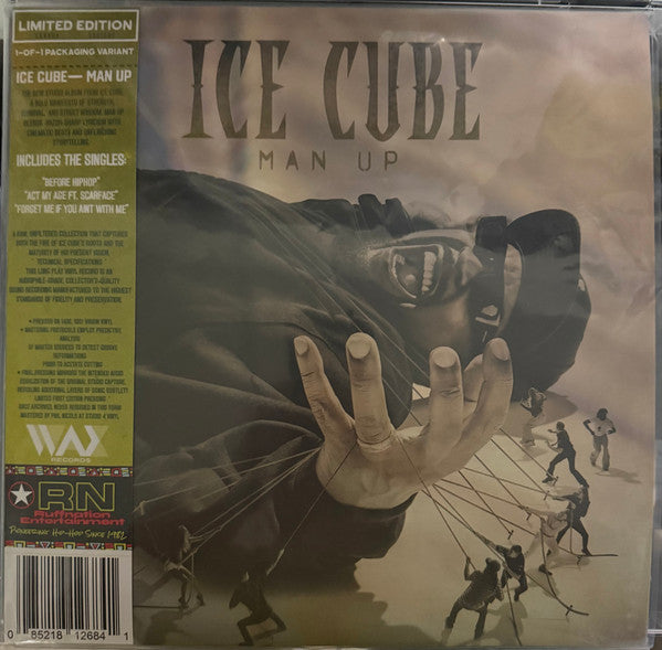 Ice Cube – Man Up (2LP) 🇺🇸