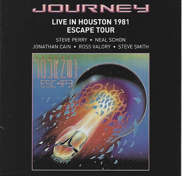 Journey – Live in Houston 1981: The Escape Tour [CD Nuevo] 💿 🇺🇸
