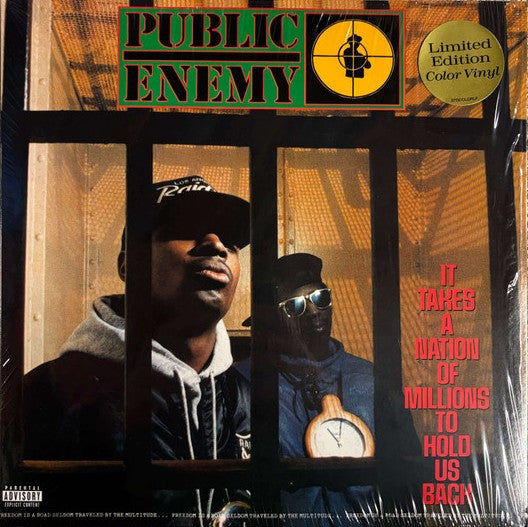 Public Enemy – It Takes a Nation of Millions to Hold US Back (Apple Red Vinyl) 🇺🇸