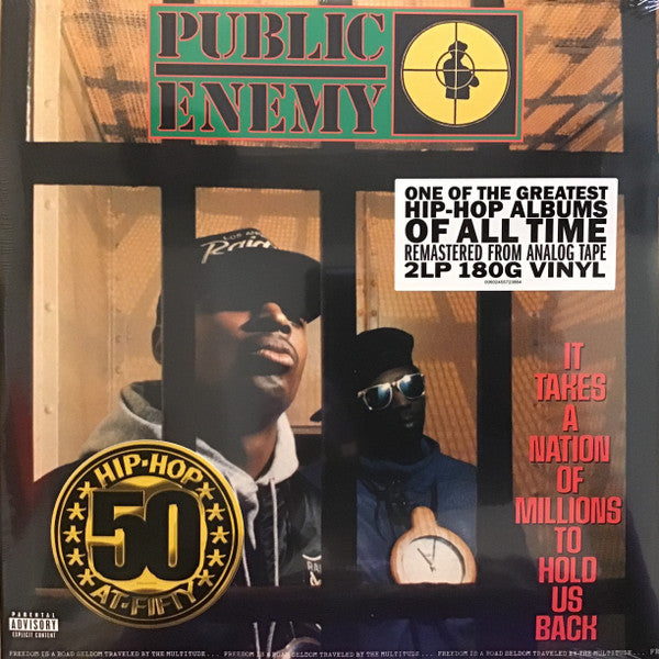 Public Enemy – It Takes a Nation of Millions to Hold US Back (35TH Anniversary) (2LP) 🇺🇸