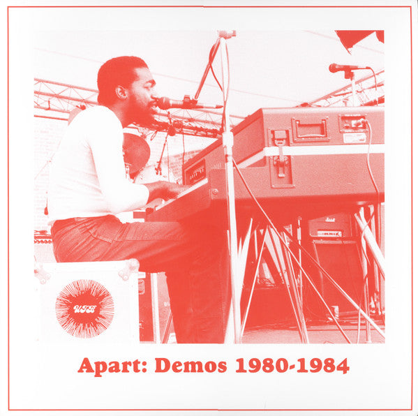 Andre & Universal Togetherness Band Gibson – Apart: Demos (1980-1984) (White Vinyl) 🇺🇸
