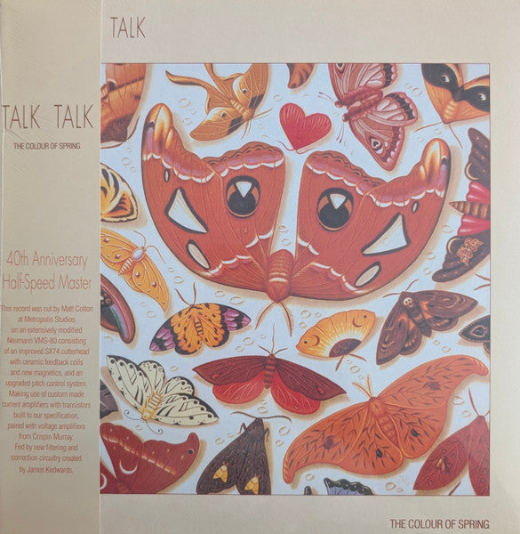 Talk Talk – Colour of Spring (40TH Anniversary/Half-speed Master) 🇺🇸