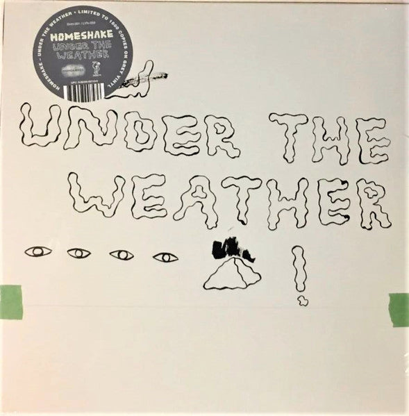 Homeshake – Under the Weather (Grey Vinyl) 🇺🇸