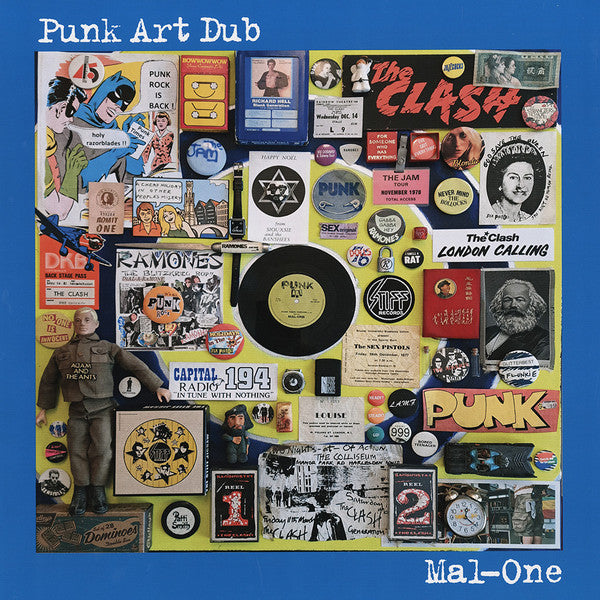 Mal-one – Punk Art Dub 🇺🇸
