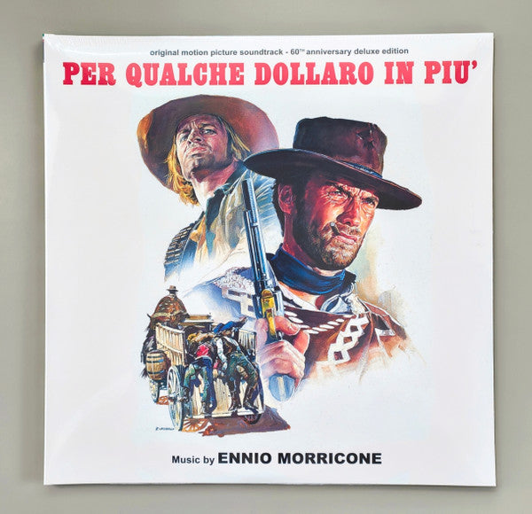 Ennio Morricone – Per Qualche Dollaro in Piu (OST) (2LP/White Orange Vinyl/60TH Anniversary/Collector) 🇺🇸