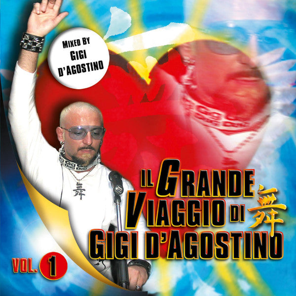 Gigi D'abostino – Il Grande Viaggio [CD Nuevo] 💿 🇺🇸