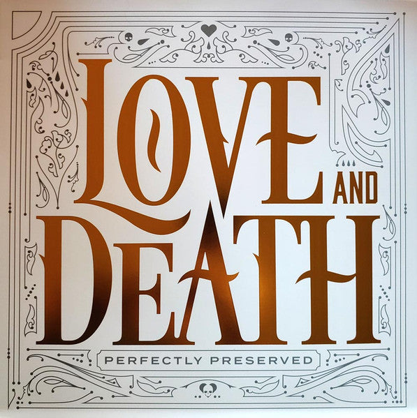 Love & Death – Perfectly Preserved (Gold W/ Black Marble Vinyl/180G) (I) 🇺🇸