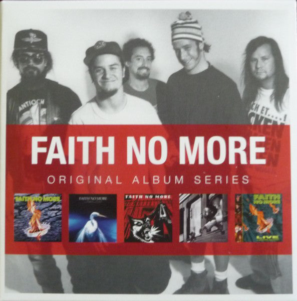 Faith No More – Original Album Series [CD Nuevo] 💿 🇺🇸