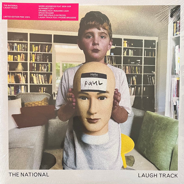 National – Laugh Track (Clear Pink Vinyl/2LP) (I) 🇺🇸