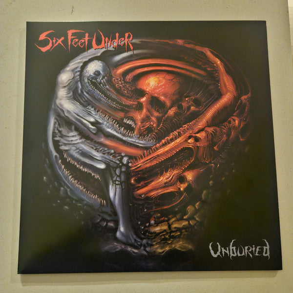 Six Feet Under – Unburied (Color Vinyl) 🇺🇸