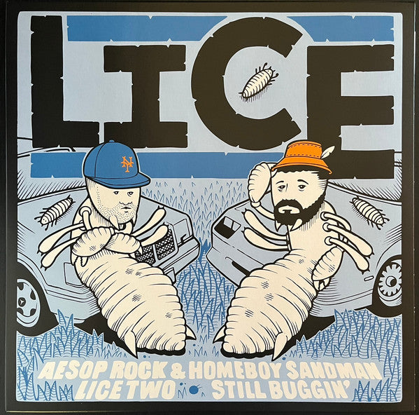 Lice (Aesop Rock & Homeboy Sandman) – Lice Two: Still Buggin 🇺🇸