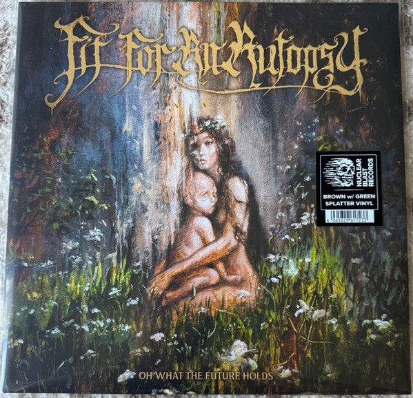 Fit for an Autopsy – Oh What the Future Holds (Brown Dark Green Vinyl) 🇺🇸