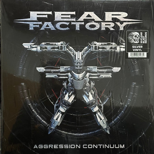Fear Factory – Aggression Continuum (Silver Vinyl/2LP) 🇺🇸