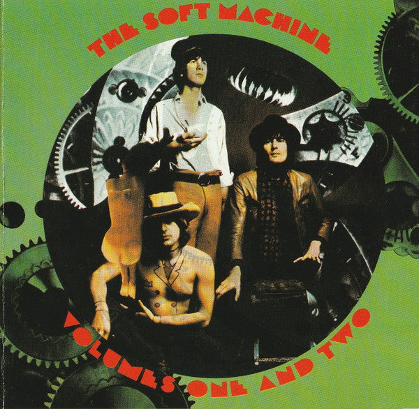 Soft Machine – Volumes 1 & 2 [CD Nuevo] 💿 🇺🇸