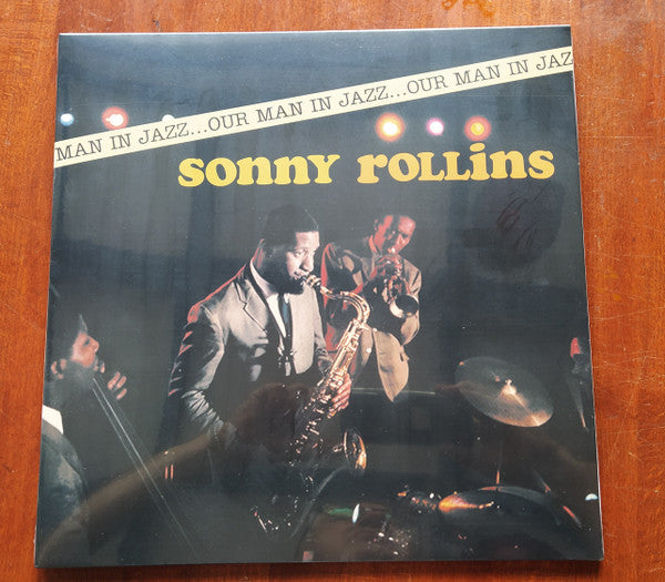 Sonny Rollins – Our Man in Jazz 🇺🇸