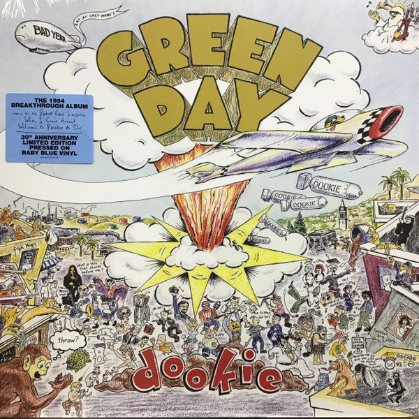 Green Day – Dookie (X) (Baby Blue Vinyl) 🇺🇸