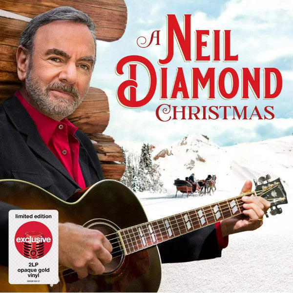Neil Diamond – Neil Diamond Christmas (Gold Vinyl/2LP) 🇺🇸