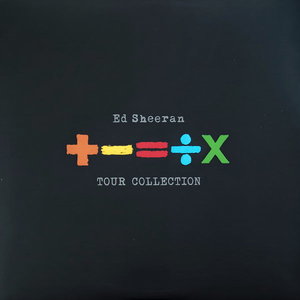 Ed Sheeran – +-=÷× (Tour Collection) (X) (2LP/BRIGHT Blue Vinyl) 🇺🇸