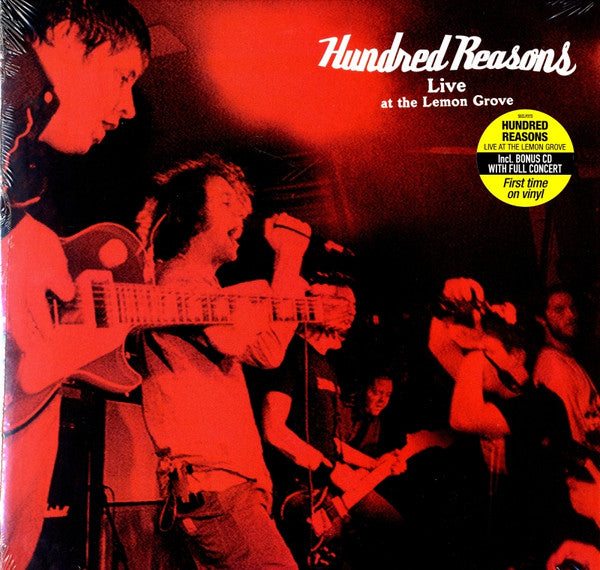 Hundred Reasons – Live at the Lemon Grove 🇺🇸