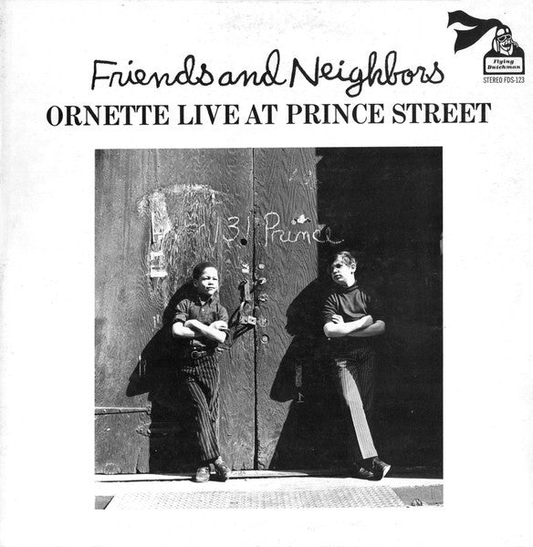 Ornette Coleman – Friends & Neighbors (Live at Prince Street) 🇺🇸