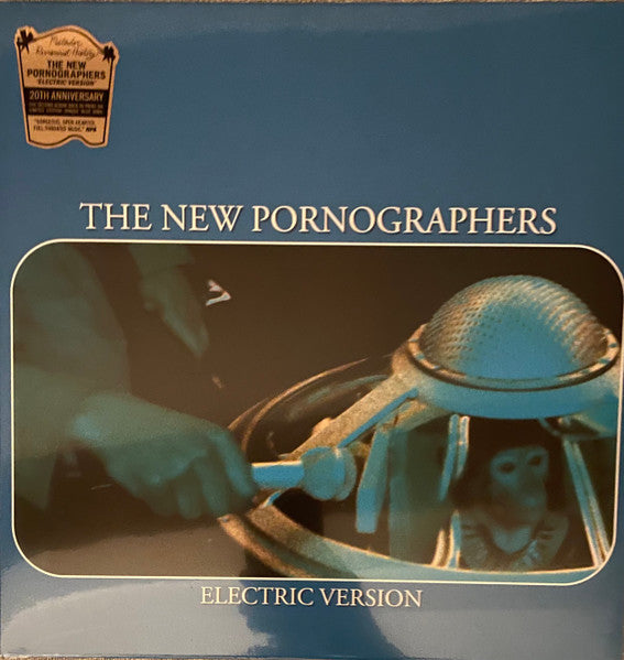 New Pornographers – Electric Version (Opaque Blue Vinyl) 🇺🇸