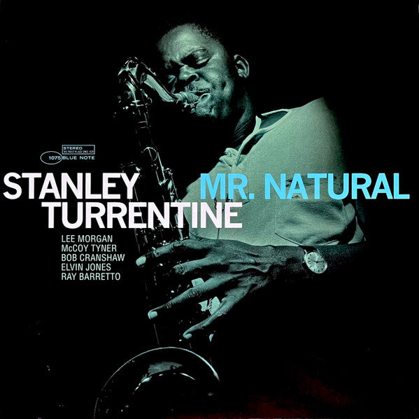 Stanley Turrentine – Mr. Natural (Blue Note Tone Poet Series) 🇺🇸