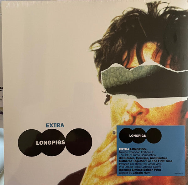 Longpigs – Extra Longpigs - 1000 X Signed (Signed Version/3LP) 🇺🇸