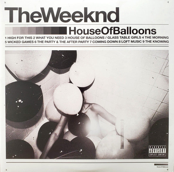 Weeknd – House Of Balloons (10Th Anniversary) (2Lp) 🇺🇸