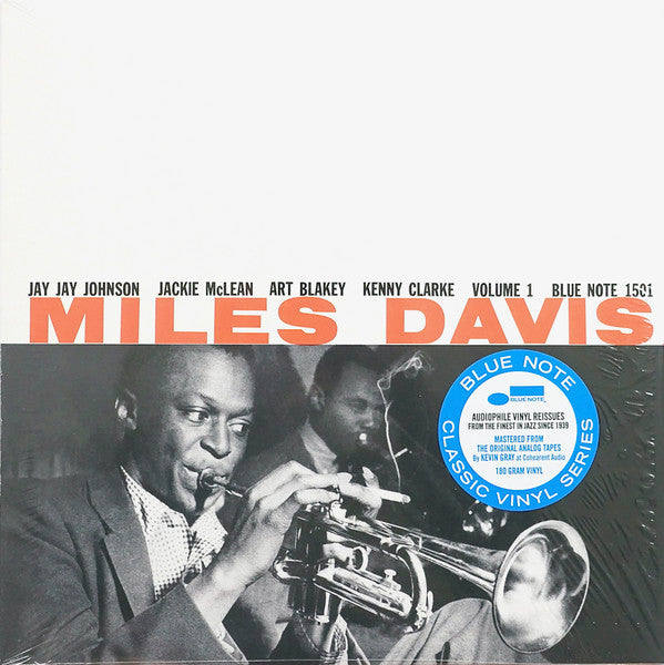Miles Davis – Volume 1 (Blue Note Classic Vinyl Series) 🇺🇸