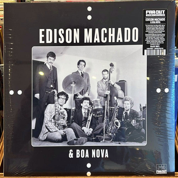 Edison & Boa Nova MacHado – Edison MacHado & Boa Nova (2LP) 🇺🇸
