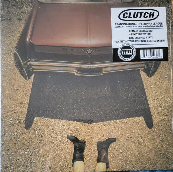 Clutch – Transnational Speedway League: Anthems, Anecdotes & Undeniable (Clutch Collector's/Green Vinyl/180G) 🇺🇸