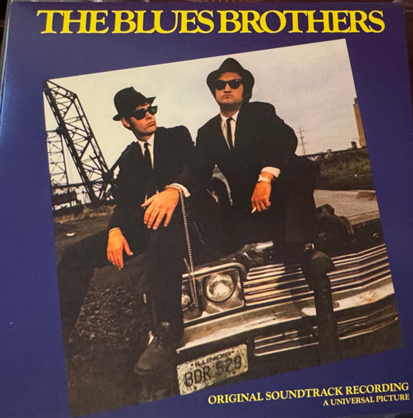 Blues Brothers – Blues Brothers OST (Clear Gold Vinyl/45TH Ann) 🇺🇸