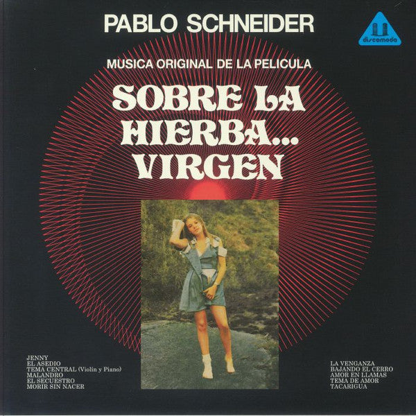 Pablo Schneider – Sobre La Hierba... Virgen OST 🇺🇸
