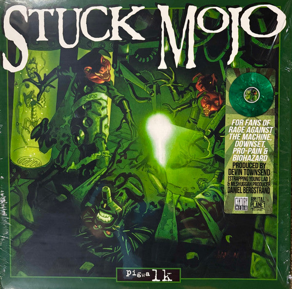 Stuck Mojo – Pigwalk (30TH Anniversary/Limited/Emerald Green Swirl Vinyl) (I) 🇺🇸