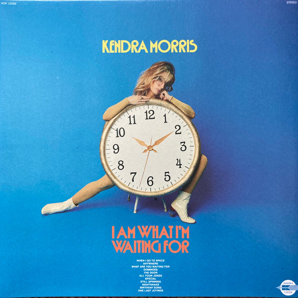 Kendra Morris – I Am What I'm Waiting for 🇺🇸
