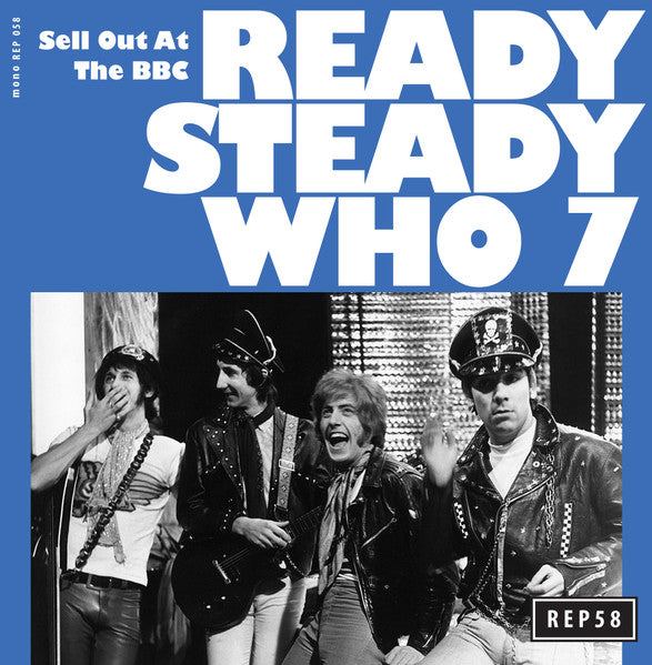 Who – Ready Steady Who 7 Ep (Sell Out At The Bbc) 🇺🇸