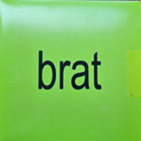 Charli Xcx – Brat (Black Ice Vinyl) 🇺🇸
