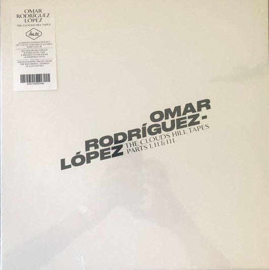 Omar Rodriguez-lopez – Clouds Hill Tapes Pts. I, II & III 🇺🇸