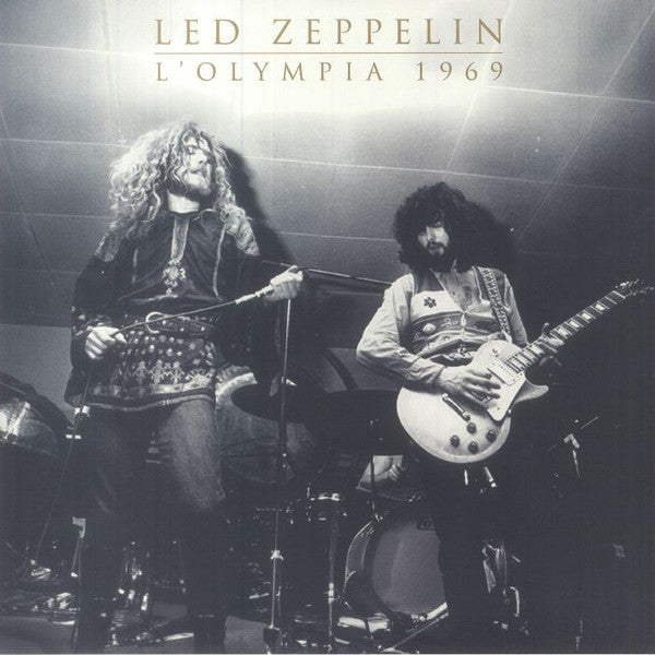 Led Zeppelin – L'olympia 1969 (2LP) 🇺🇸
