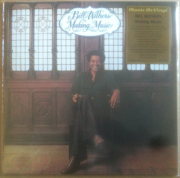 Bill Withers – Making Music (Translucent Red Vinyl/180G) 🇺🇸