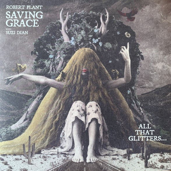 Robert Plant – Saving Grace: All that Glitters…with Suzi Dian (RSD) 🇺🇸