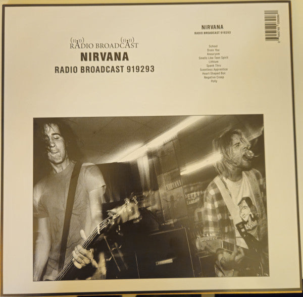 Nirvana – Radio Broadcast 919293 🇺🇸