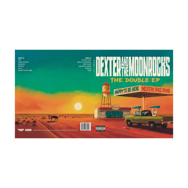 Dexter & the Moonrocks – Double EP (X) (Green Vinyl/2lp) 🇺🇸