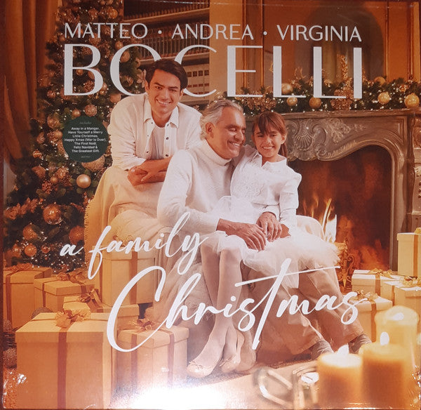 Andrea; Matteo Bocelli;virgina Bocelli Bocelli – Family Christmas 🇺🇸