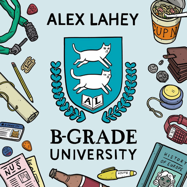 Alex Lahey – B-grade University 🇺🇸