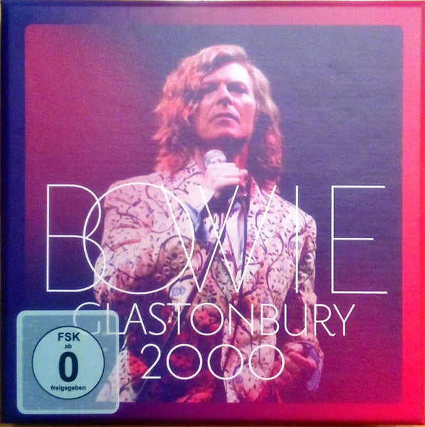 David Bowie – Glastonbury 2000 (2CD/DVD) [CD Nuevo] 💿 🇺🇸
