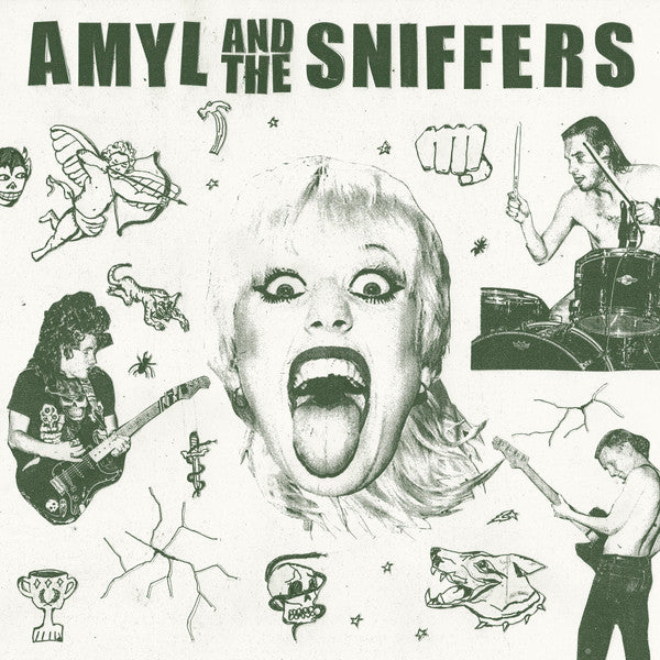 Amyl & the Sniffers – Amyl & the Sniffers [CD Nuevo] 💿 🇺🇸