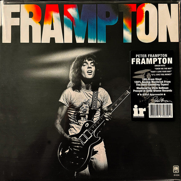 Peter Frampton – Frampton (180G) (I) 🇺🇸